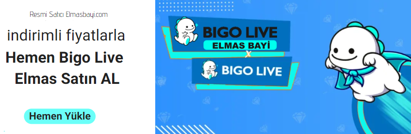 bigo live elmas